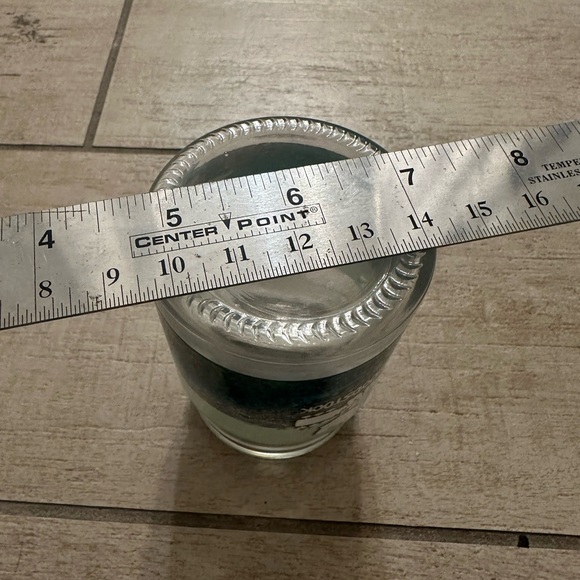 NWOT glass stash jar / Rainbow Crowd 6 oz. Jar - Picture 10 of 13